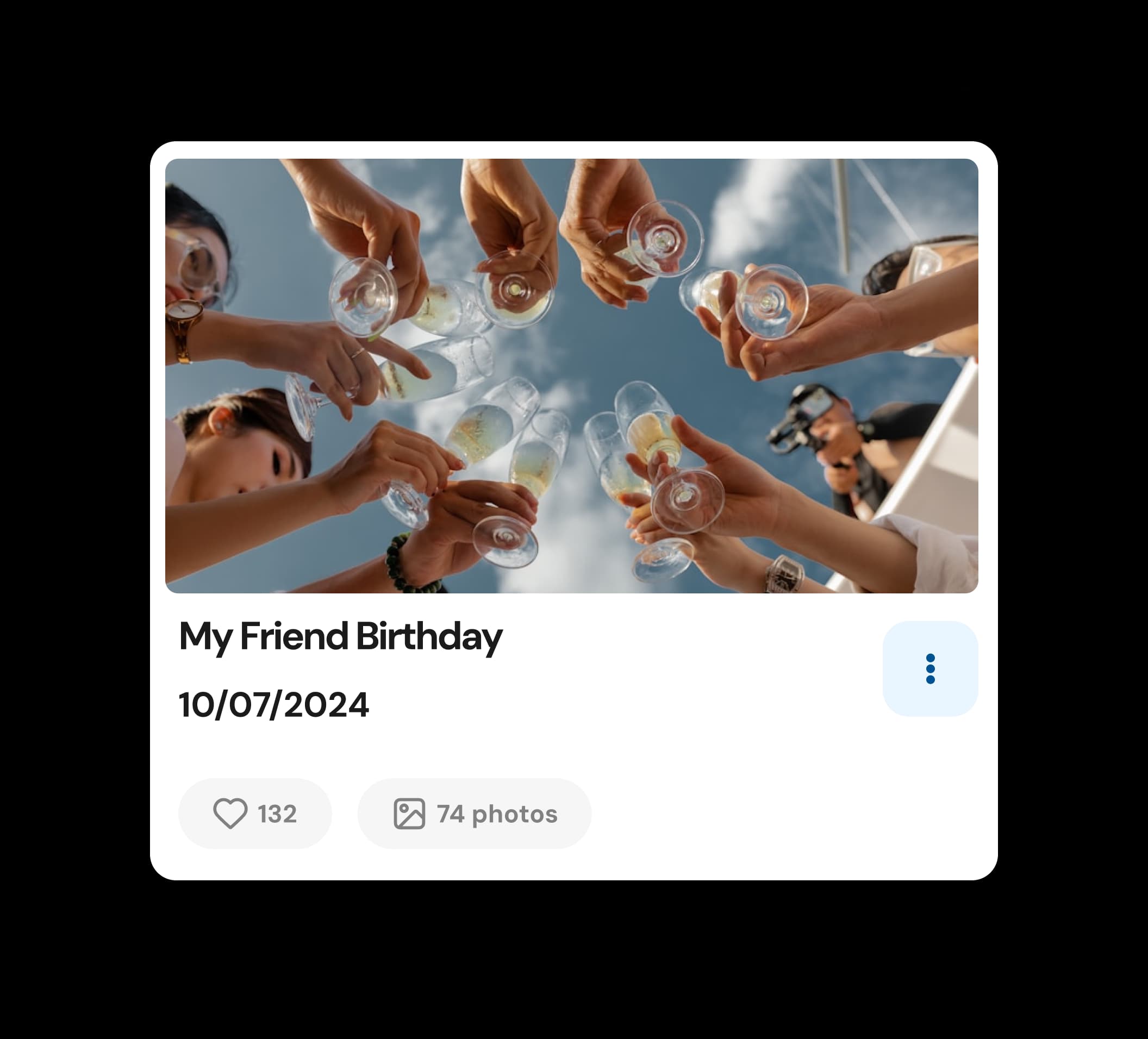 Decorative frame illustration